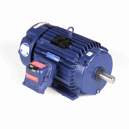 Marathon 5 Hp Explosion Proof Motor, 3 Phase, 1200 Rpm U043B